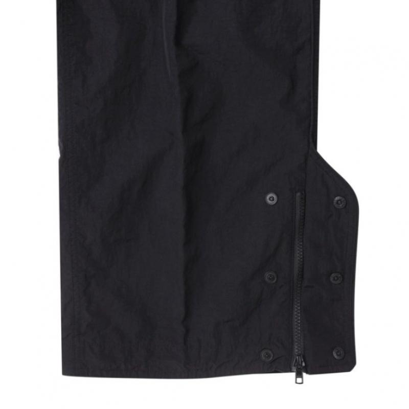 Customellow Black Banding Slit Pants Cwpam25353bkx