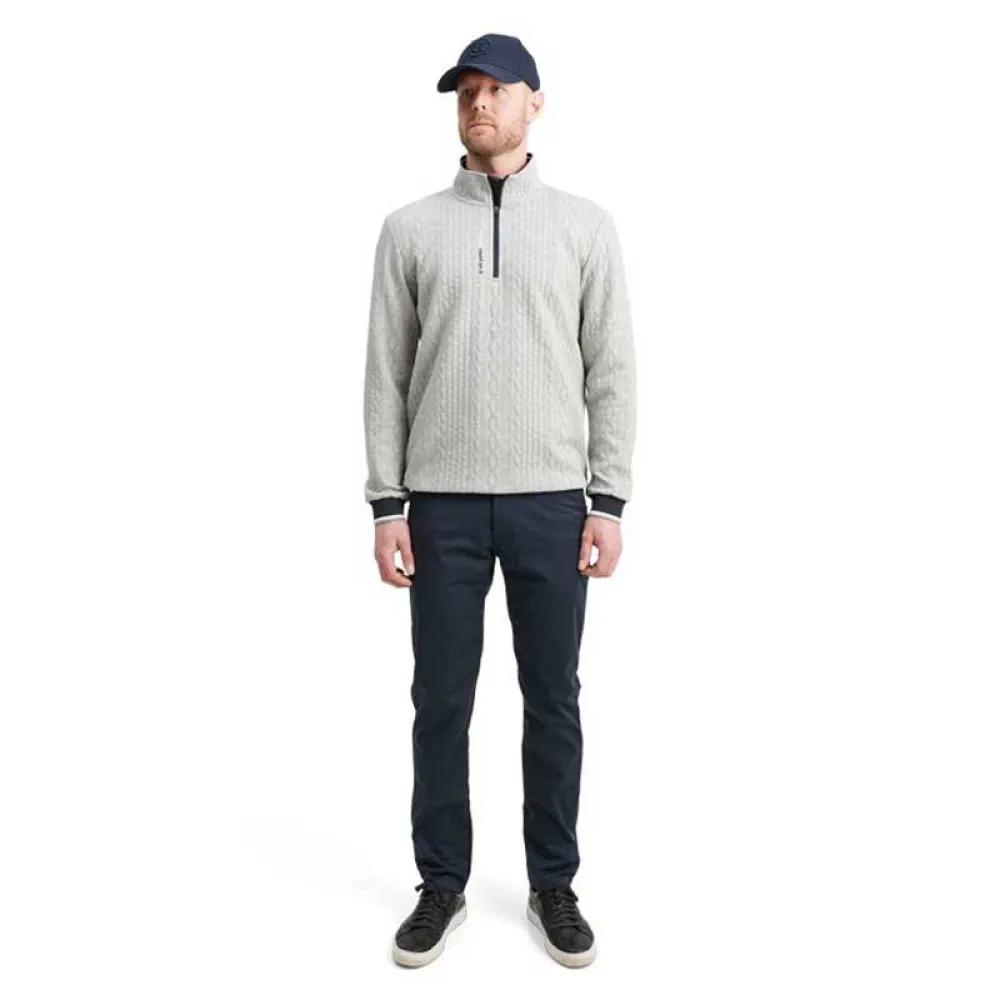 Abacus Golf Sweater Woburn Midlayer