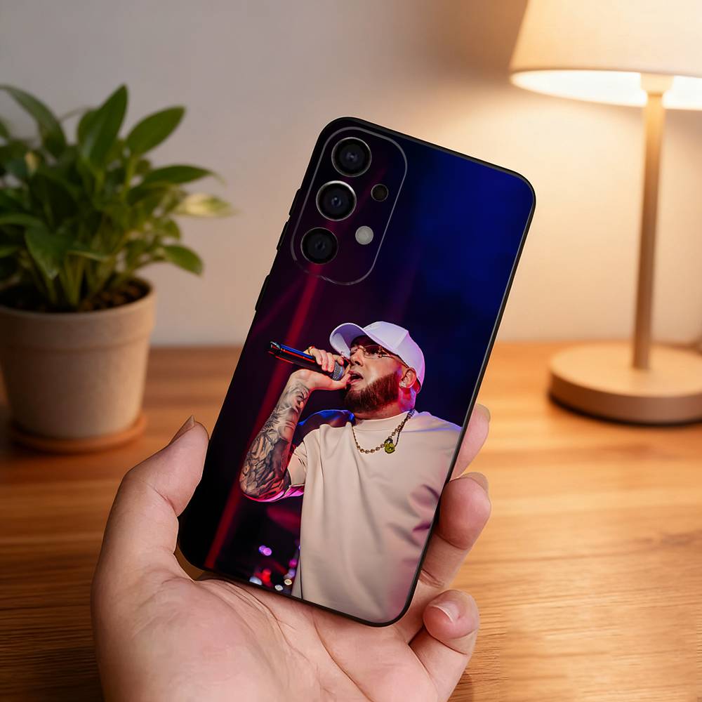2025 Tour Rapper Maka Aura Phone Case For Samsung S25,S24,S21,S22,S23,S30,Ultra,S20,Plus,Fe,Lite,5G Black Cover