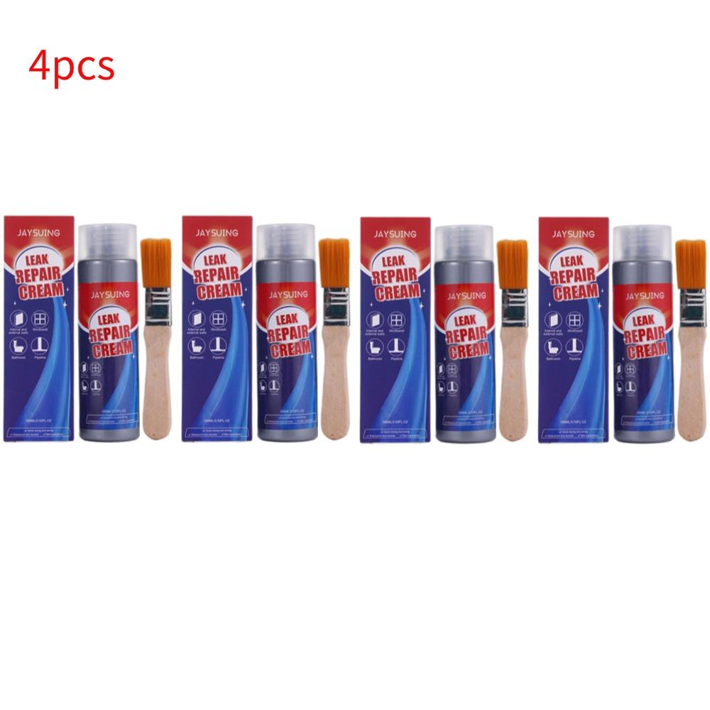 100ml Leak Repair Waterproof Sealant Super Strong Bonding Household Seal Repair Sealant Cream Seal Repair Tool 1/2/3/4/5/10pcs