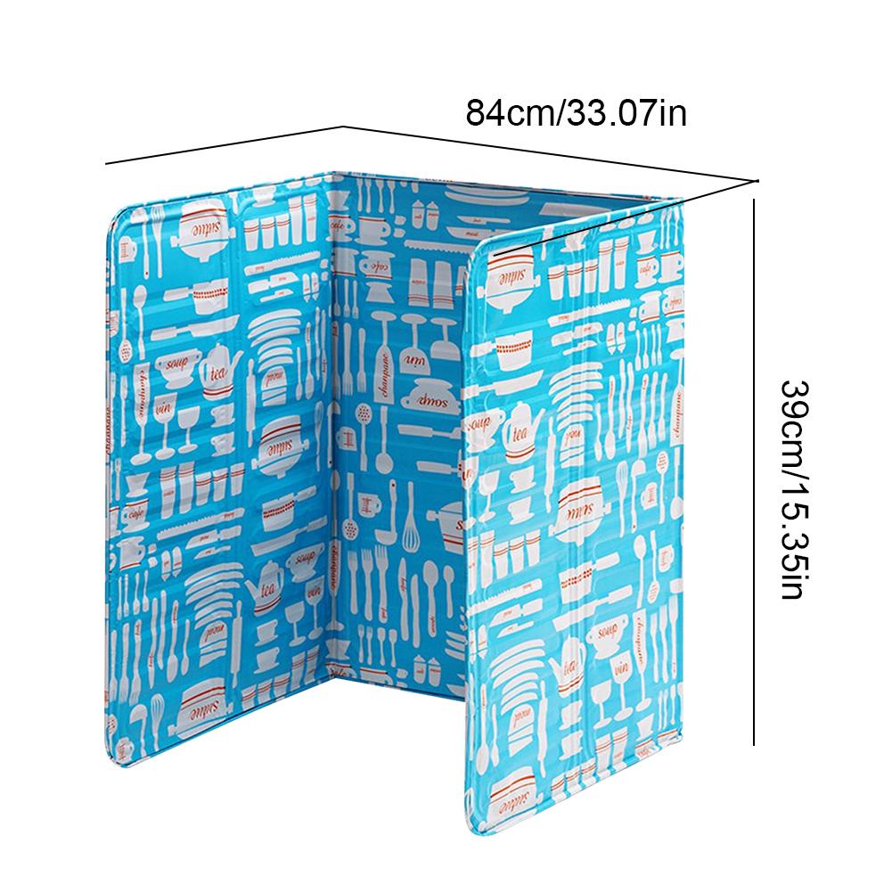 Kitchen Oil Proof Guard Aluminum Foil Gas Stove Oil Splash Guard Kitchen Gas Stove Baffle Kitchen Supplies