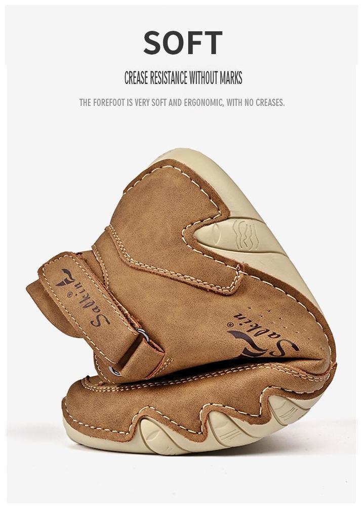 In Stock: New Autumn/Winter Octopus Leather Martin Boots for Men and Women - Large Size Outdoor Fashion