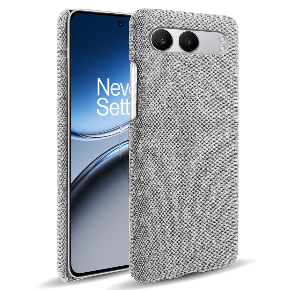 

Для OnePlus Nord 4 Чехол Тканевая текстура Защитный чехол для телефона из ПК против царапин E