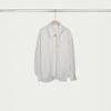 Checkered 3D Jacquard Cotton Tie-Up Shirt: Niche Long-Sleeve Jacket for Spring & Summer