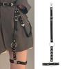 Hip Hop Skirt Belt Metal JK Leg Loop Personality Waist Chain  Girls