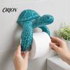 Fun Bathroom Decor Ideas Turtle/Shark Toilet Paper Holder, Wall Mount Roll Novelty Towel Holder Easy Install Waterproof Moisture-Proof Tissue