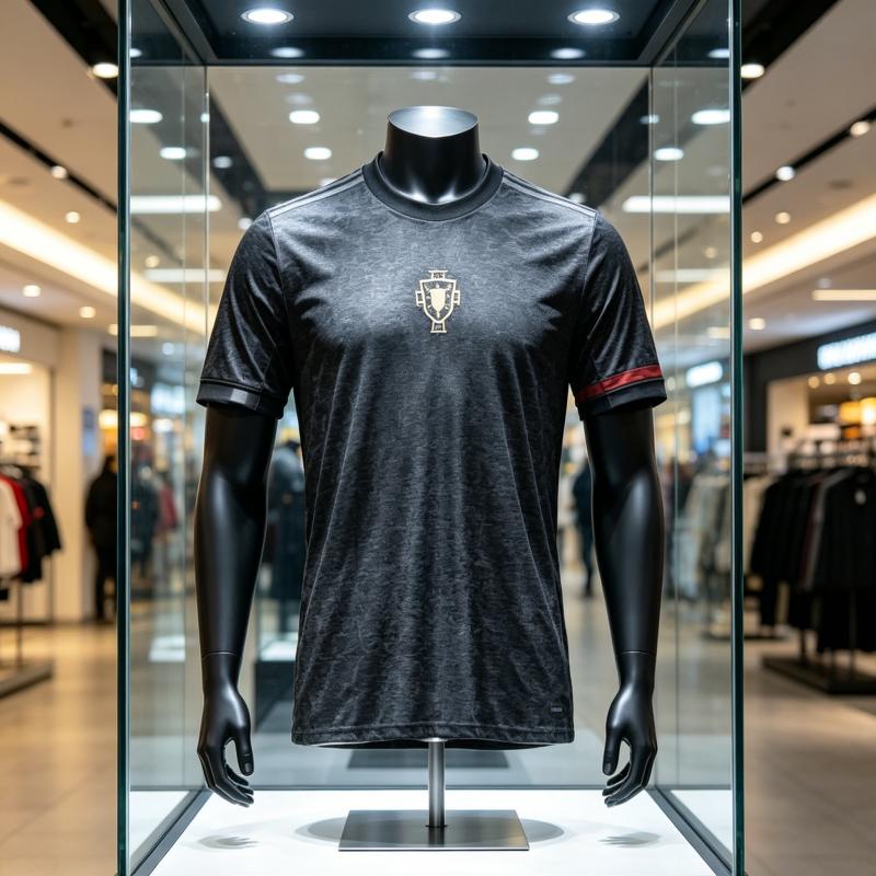 2026 New Ronaldo Special Edition Football Jersey, Men's Summer Sports T-shirt, Quick-drying Top, Family and Children's T-shirt