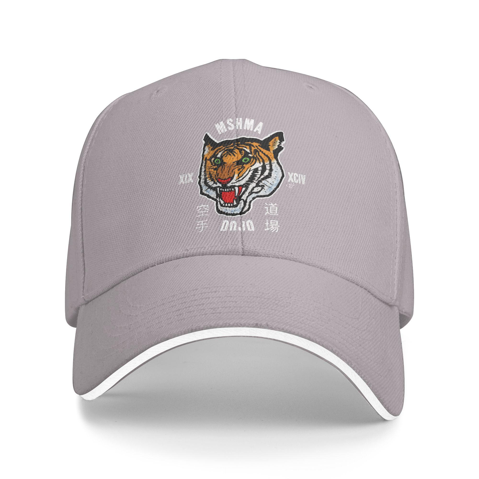 

Tekken Game Sun Baseball Cap Summer Men Women Print Hip Hop Hats Breathable Stylish Running Hippie Baseball Caps One Size серый