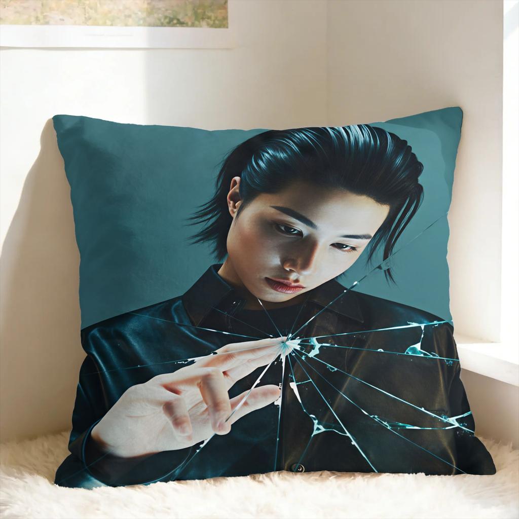 I-lngshot LOUIS Pillowcases Fashion Pillow Case For Couch Sofa Bedroom Square Pillow Cover