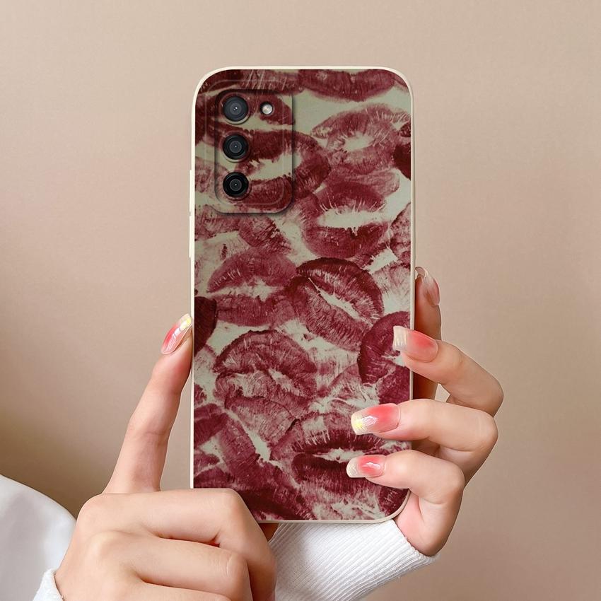 Hülle Für Oppo A56 A57 A58 A59 A60 A72 A75 A78 A79 A83 A91 A92 Handytaschen Niedliches Anime-Haustier-Muster Flüssigsilikon Premium Schutzhülle Für Oppo Capa