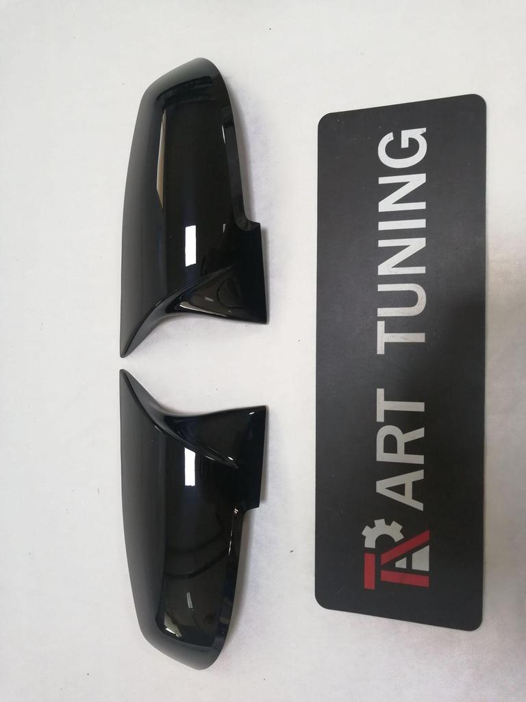 BMW 1234 Series F20-F34 M Style Gloss Black Rearview Mirror Covers