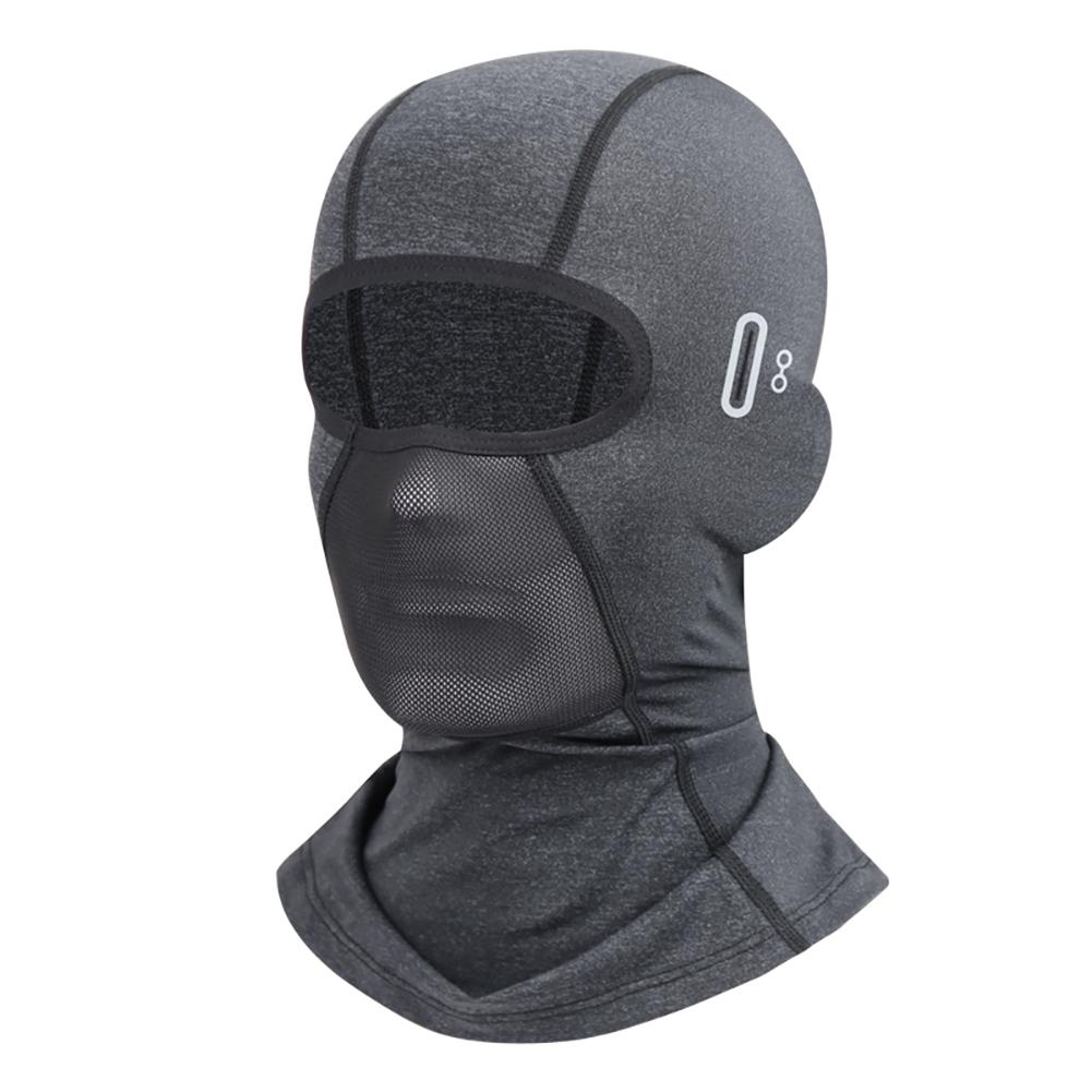 Masque de Cyclisme Chaud d'Hiver Sports de Plein Air Respirant Masque Intégral Coupe-Vent Chapeau Lavable Écharpe Chapeau Ski Alpinisme Plein Air