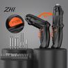 Adjustable Torque Driver Rechargeable Electric Screwdriver Set, And Ergonomic Grip Screwdriver, Straight Handle Dual-Purpose Compact Cordless