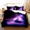 3D Cosmic Starry Sky Theme Printing Home Bedding Set Quilt Cover Pillowcase Bed Sheet/double Bed Full Size Bedding Home Decoration