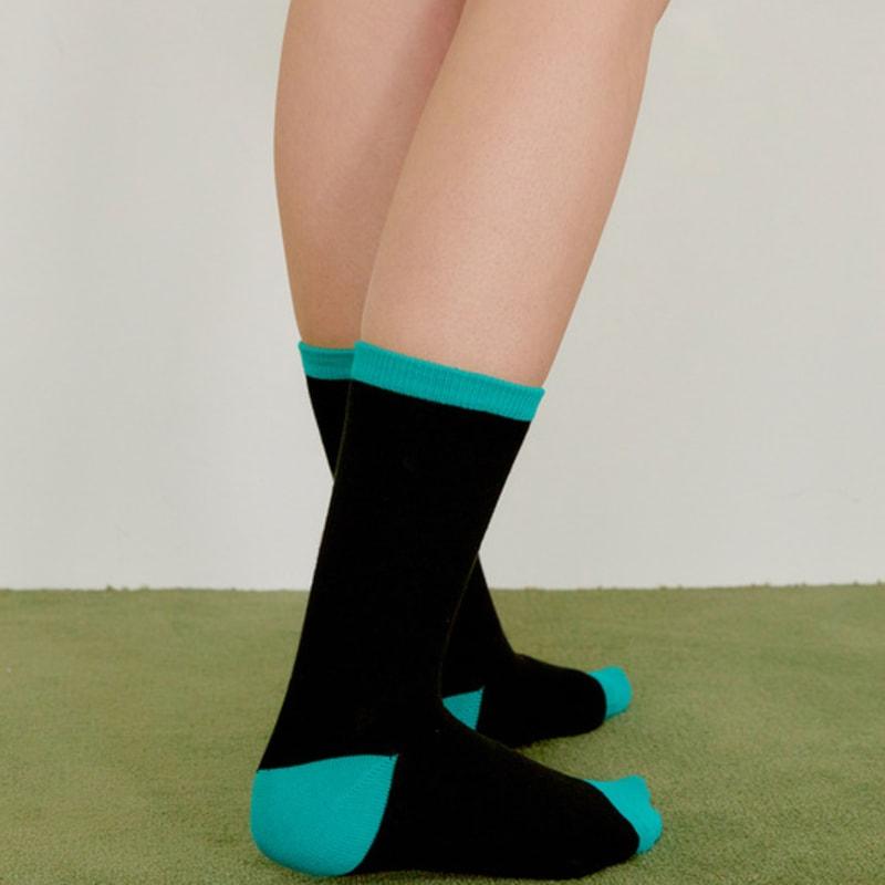 MONTH IN MONTH OUT color match_black&green