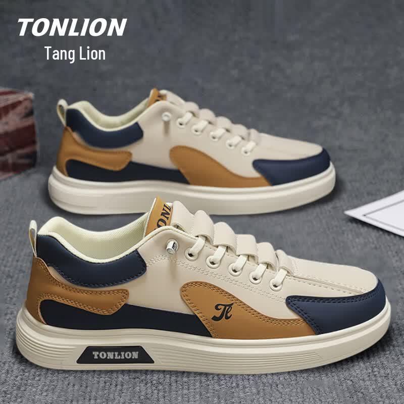 TonLion Men s Casual Board Shoes 43