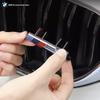 Insignia de rejilla delantera de coche ABS 3D, hebilla con emblema para BMW M Logo M2 M3 M4 M5 M6 F48 G01 E84 E83 F39 F10 F30, a
