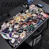 Demon Slayer Mouse Pad PC Gamer Accessory Mousepad 40x90cm Office Carpet Large Rubber Anti Slip Desk Mat XXL Keyboard Mouse Pads