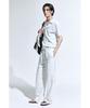 SAVAGE String Dinner Trousers - Ivory