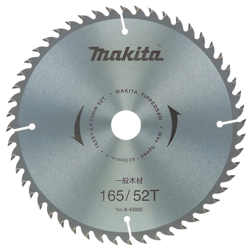 Makita Chip Outer Diameter Number of Blades For General Woodworking Saw, 260mm, 40T, A-05773
