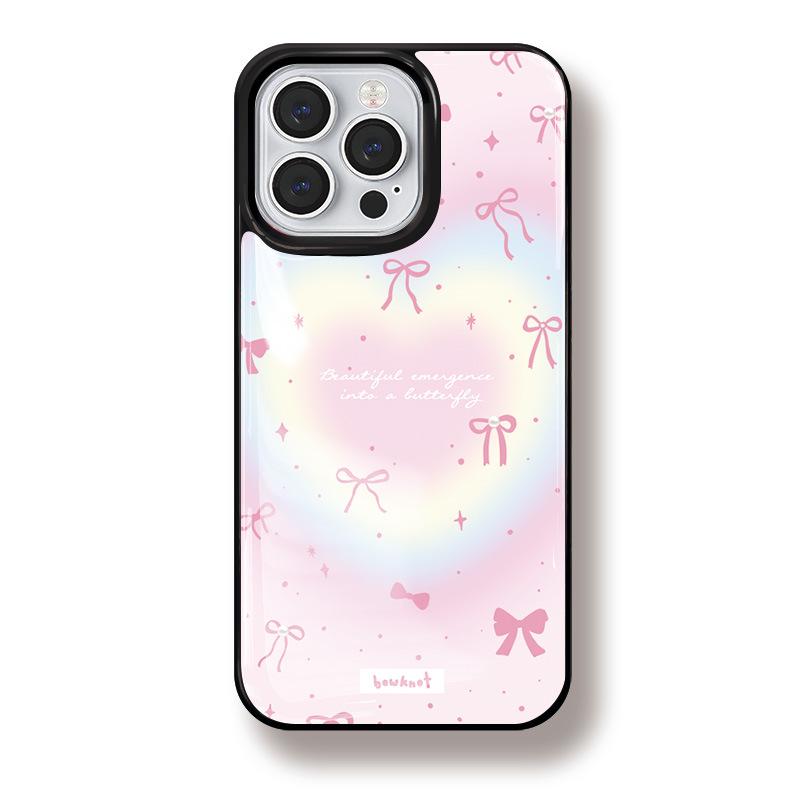 

Чехол Zhitai Apple 16 для iPhone 15/14 Pro, совместимый с Huawei Mate60, женская цепочка для телефона и защита от падений. iPhone 16 Pro Max