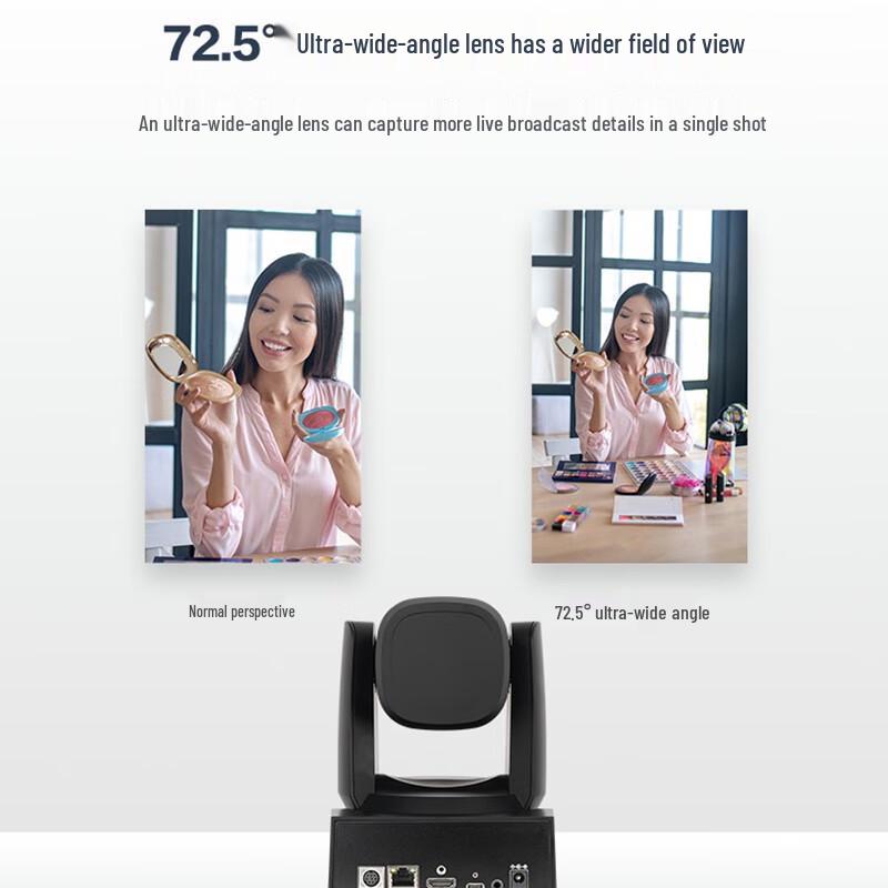 HIKVISION MCP0502 2MP 1080P PTZ Live Streaming Camera