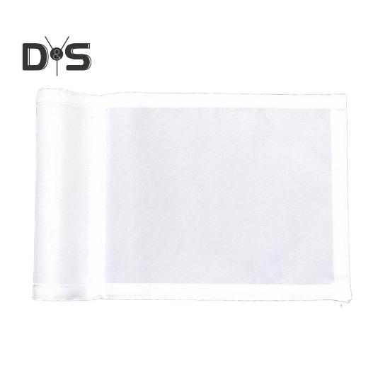 Golf Flag Nylon Golf Target Flag with Tube Mini Pin Flags Inserted Waterproof Putting Golf Flagstick for Indoor Outdoor Backyard Garden Yard