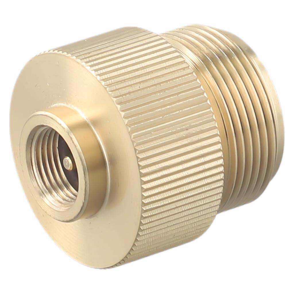 Superior Performance with Gas Tank Adapter Valve for Outdoor Cooking