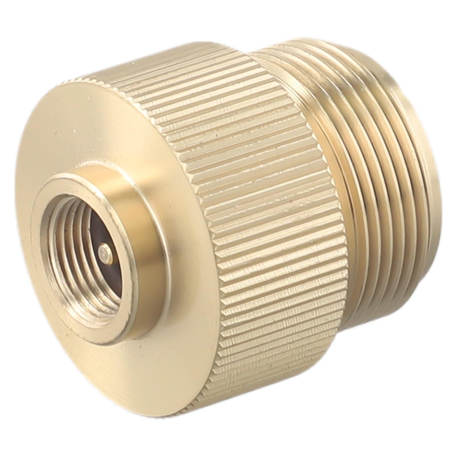 

Superior Performance with Gas Tank Adapter Valve for Outdoor Cooking