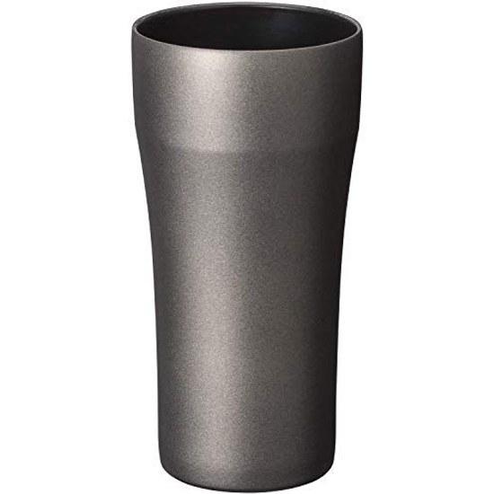 Kyocera Ceramic Vacuum Insulated Tumbler 420ml Ceramic-like Drinking Experience Inner Outer Coating No Condensation Heat Retention Cold Dishwasher