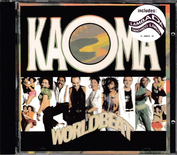 

CD KAOMA - World Beat CBS4660122 CBS 1989 Europe Latin Used