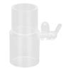 Swivel Oxygen Tubing Connector Medical PVC 3 Way Oxygen Tubing Connector for Breathing Machine