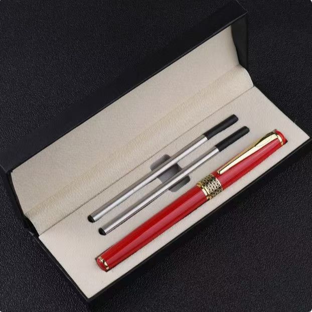 Metal Signature Pen, Black Orb Pen, Gender-Neutral Pen, Business Gift Pen, Advertising Pen