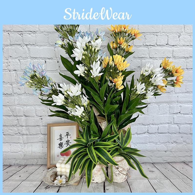 Artificial Jasmine Wedding Flower Bouquet For Bridal Decor Photography Prop Use