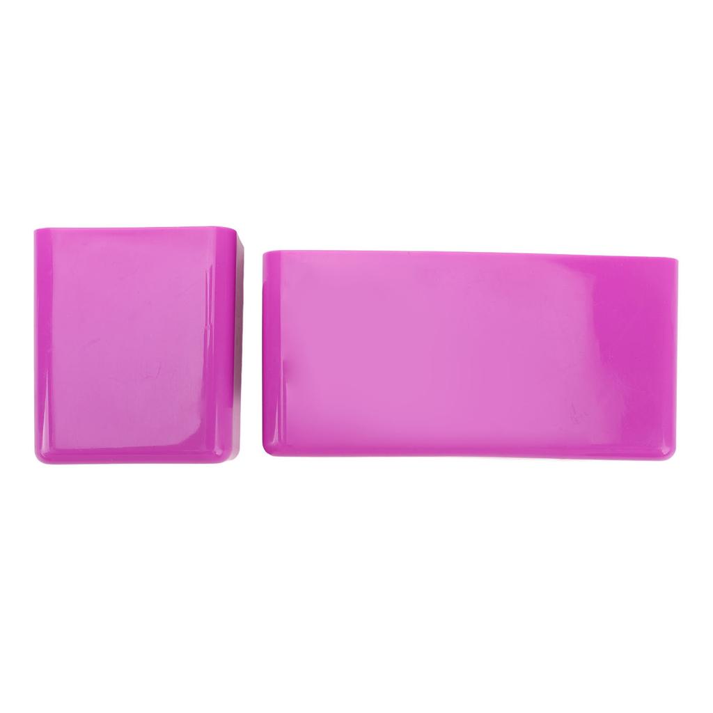 Phone Case Holer DIY Storage Box Beach Bag Insert Accessory for Sunglasses Headphones Cosmetics Wallet Cell Phone Purple