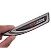 Chrtfk1 1 Pair Metal ST Line Logo Fender Side Sticker Emblem For Ford Focus 2 Focus 3 FIESTA Kuga FUSION ESCAPE EDGE Badge Car Styling