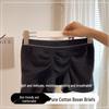 Men's Plus Size Breathable Cotton Boxers, Antibacterial Xinjiang Cotton Briefs, Flat Leg Underwear for Boys and Men.