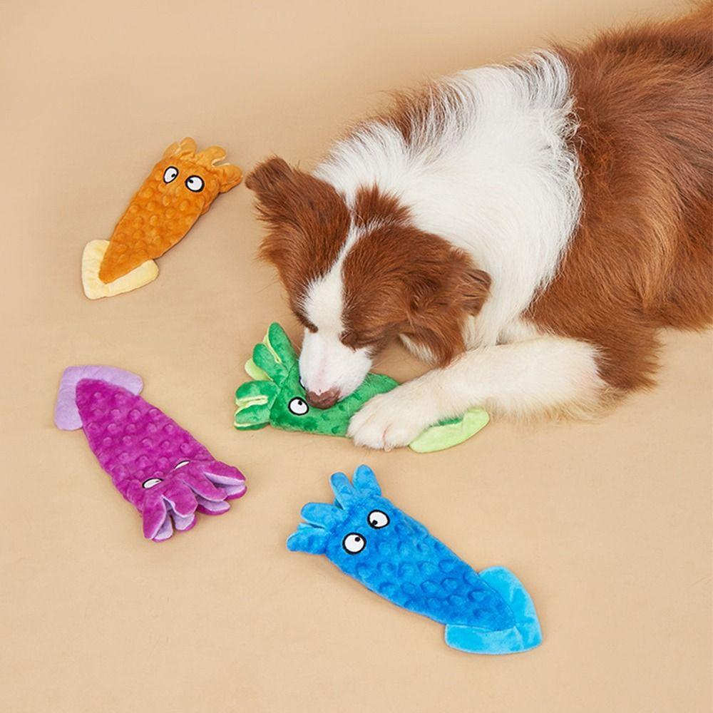 Octopus Shell Puppy Chew Toy Interactive Pet Chew Toys Funny Dog Squeaky Toy  Dog