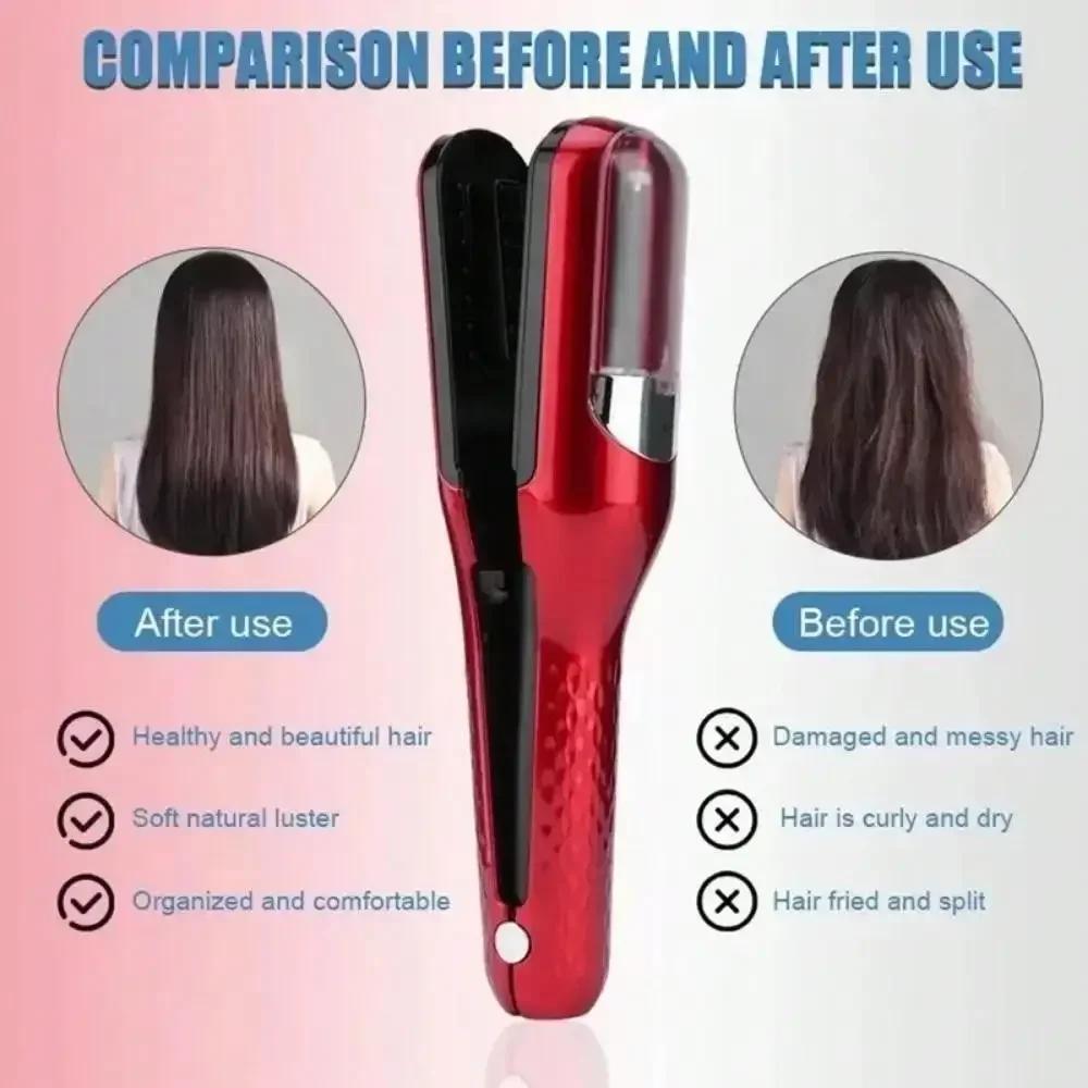 Multi-Function Beauty Hair Cutter Cutting Tools For Women Automatic Split End Remover Straightening Comb Various Hair Care Tool