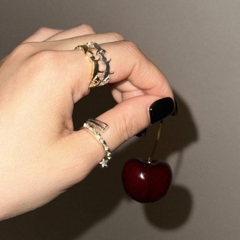 cerofar GALLOP RING SILVER