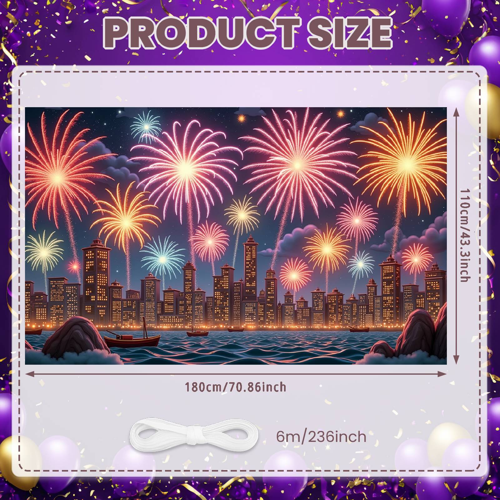 Баннер  Городской пейзаж  со сверкающими эффектами, Фон  Городской пейзаж , Высотные здания, Фон для ночного празднования города