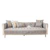 Four Seasons Universal-Sofakissen aus Chenille-Jacquard-Poxi, modernes, einfaches, rutschfestes Sofakissen-Handtuch