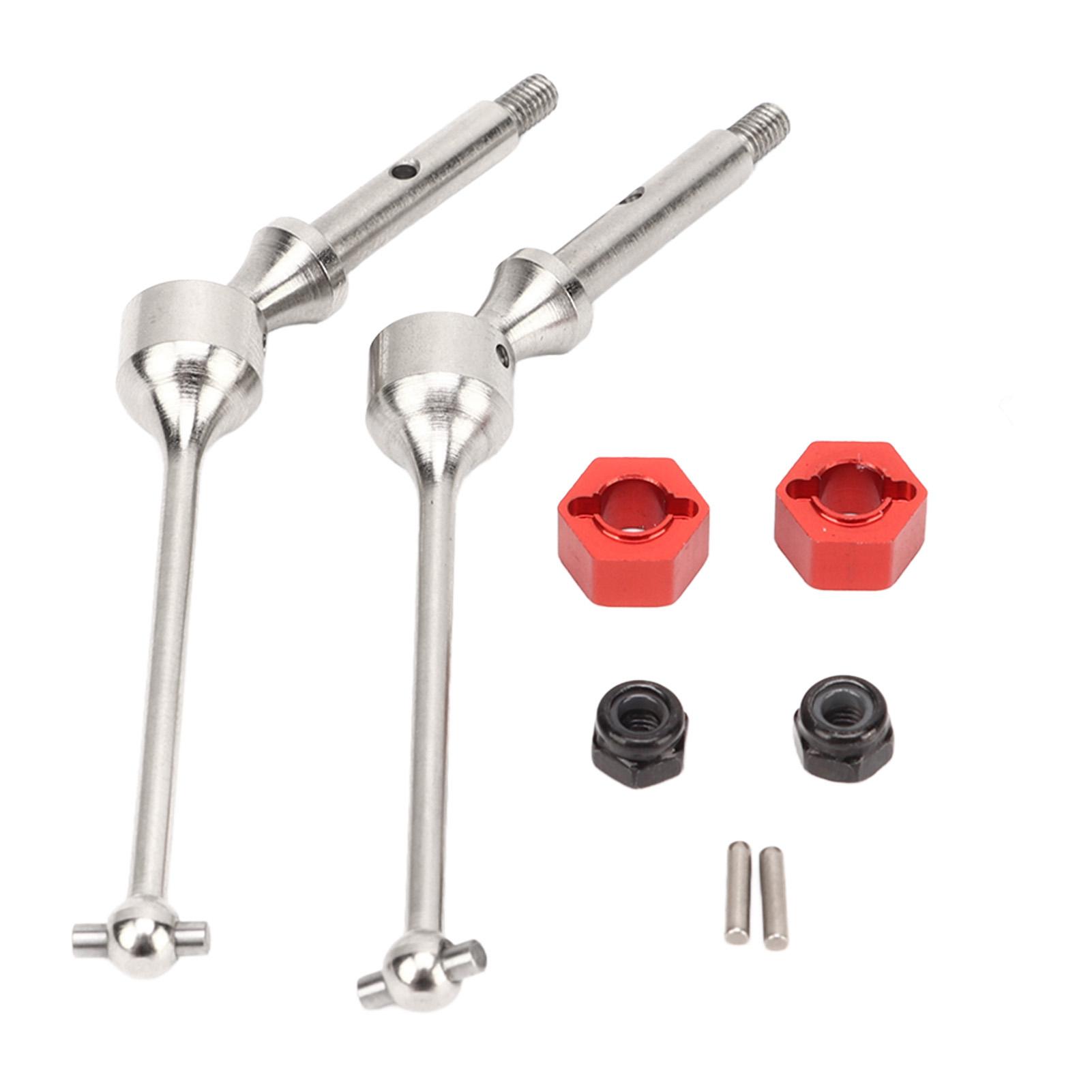 

RC Rear Drive Shaft CVD Steel MIP20060 RC Rear Transmission Shaft for LOSI 118 Mini B Mini T 2.0