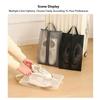 Protection Dustproof Portable Outdoor Mesh Shoe Bag Breathable Lightweight Shoe Organizer Shoe Pouch for Women & Men