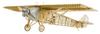 Aerobase A002 Micro Museum Series 1/72 Scale Spirit of St. Louis Lindbergh Transatlantic Crossing Brass Etched Metal Model