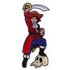 Creativity Anime One Piece Enamel Pins Monkey D Luffy Badges Men Women's Brooches Cool Briefcase Badges Decorate Gifts