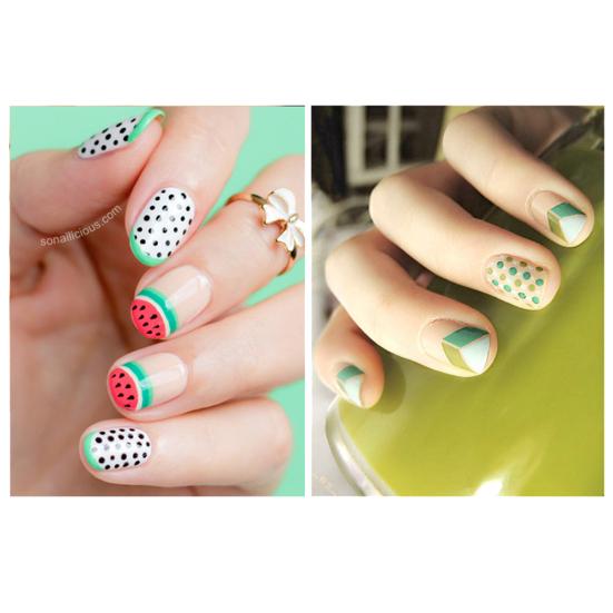 5 Stuks 2-Weg Marmeren Dotting Manicure Gereedschap DIY Nagellak Stift Schilderij Dot Pen