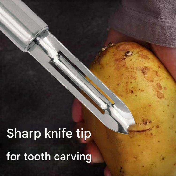 Mehrzweck Edelstahl Gemüseschäler Für Kartoffeln Früchte Ergonomischer Griff Hobel Für Gemüsevorbereitung
