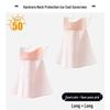2025 Women's Full Face UV Protection Cycling Sunscreen Mask with Windproof Neck and Sunshade Veil