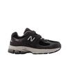 New Balance NB 2002 Mesh Suede Hook And Loop Trendy Comfortable Stylish Cool Shock Absorption Running Shoes Kids Running Shoes Black Gray PV2002RA